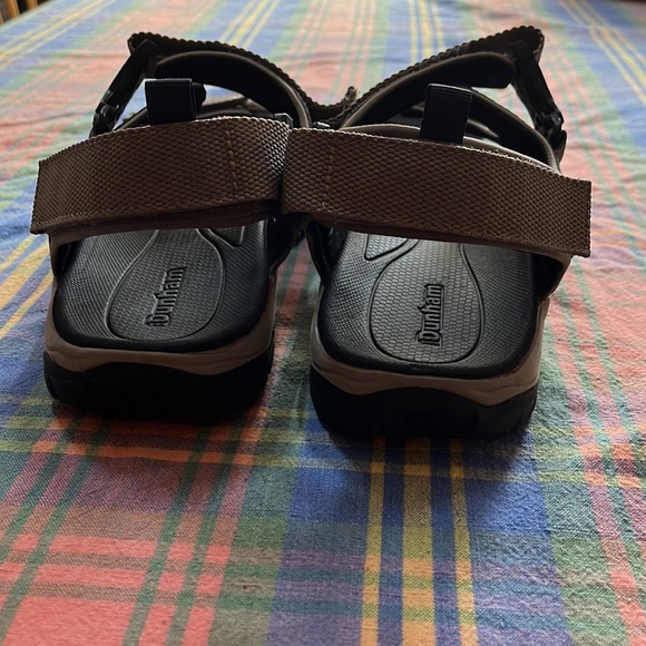 Dunham Men\'s Nolan Taupe Sandals Size 13 main image 5